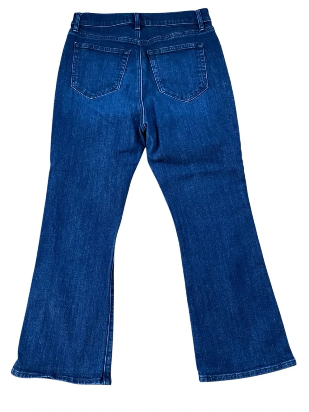 Loft The Kick Crop Jeans.  Size 2